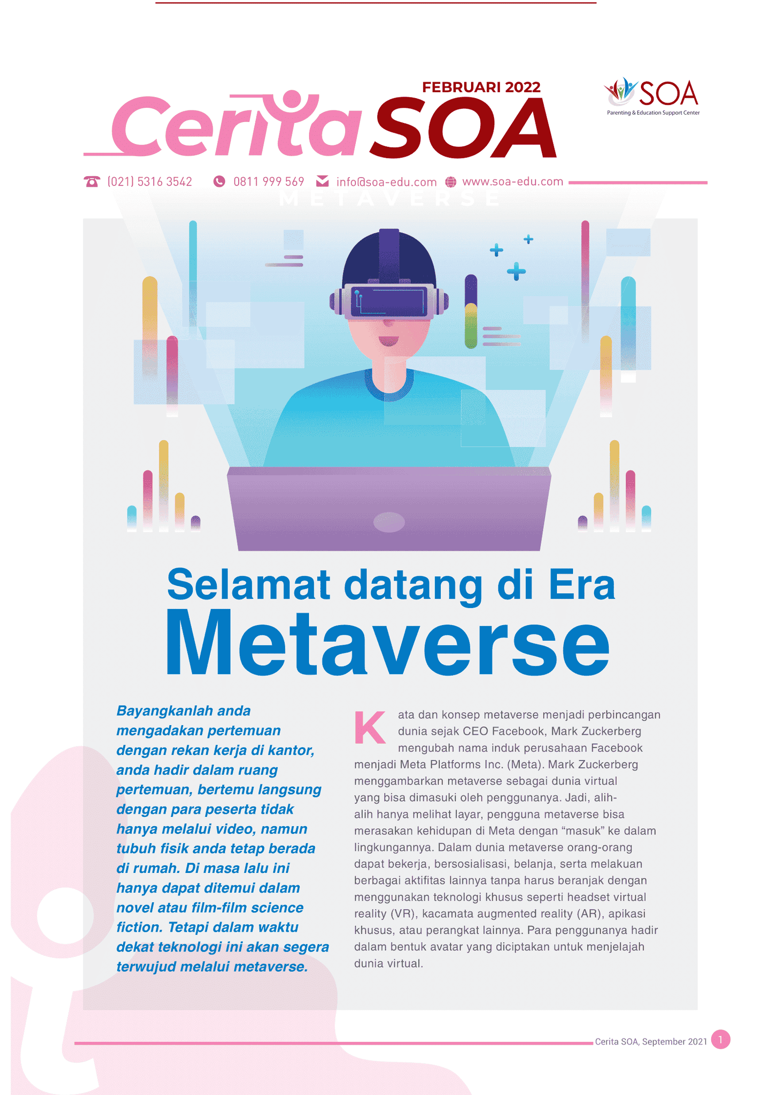 Metaverse dan Psikologi Image