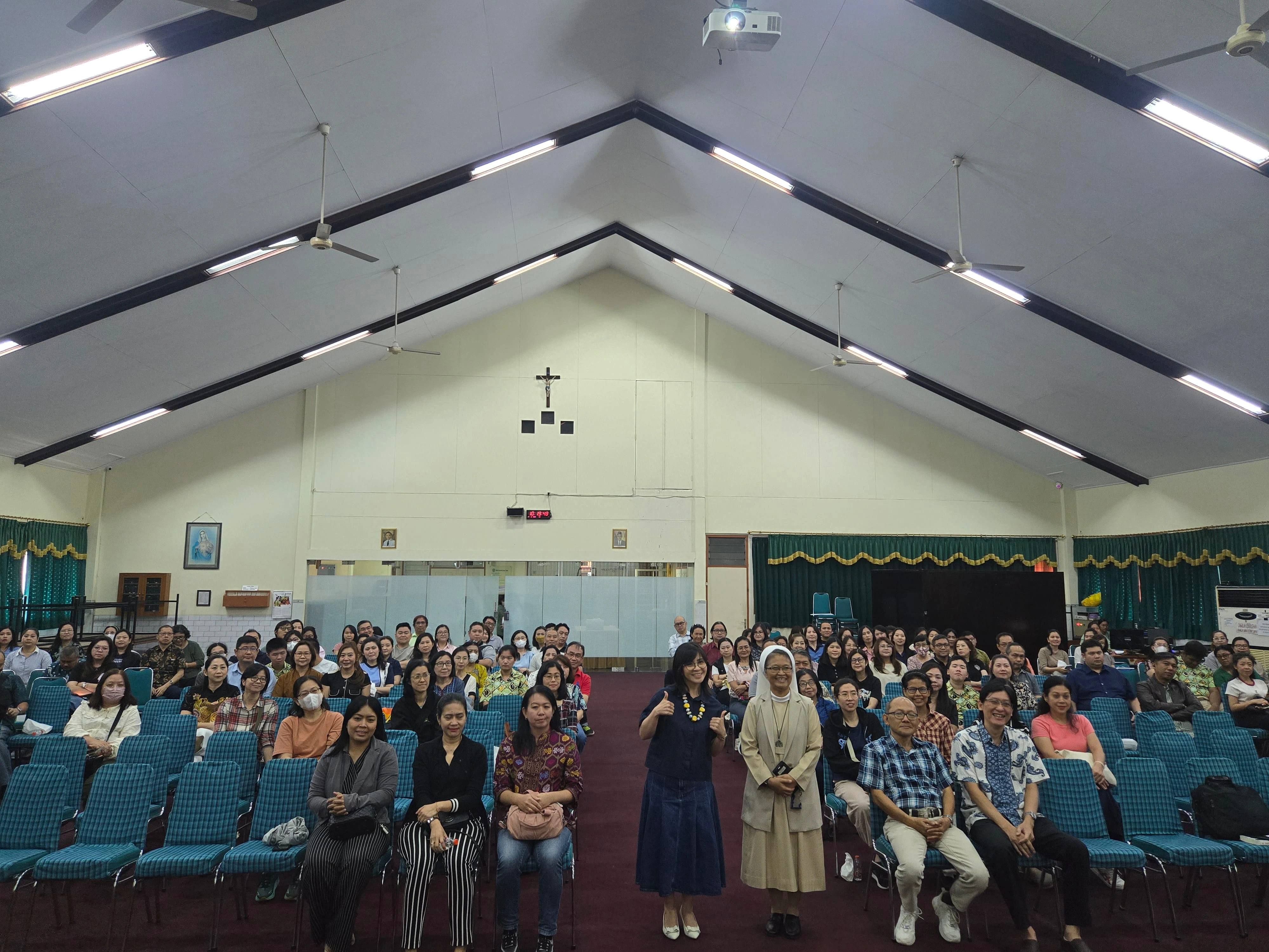 SOA Parenting Seminar Sang Timur