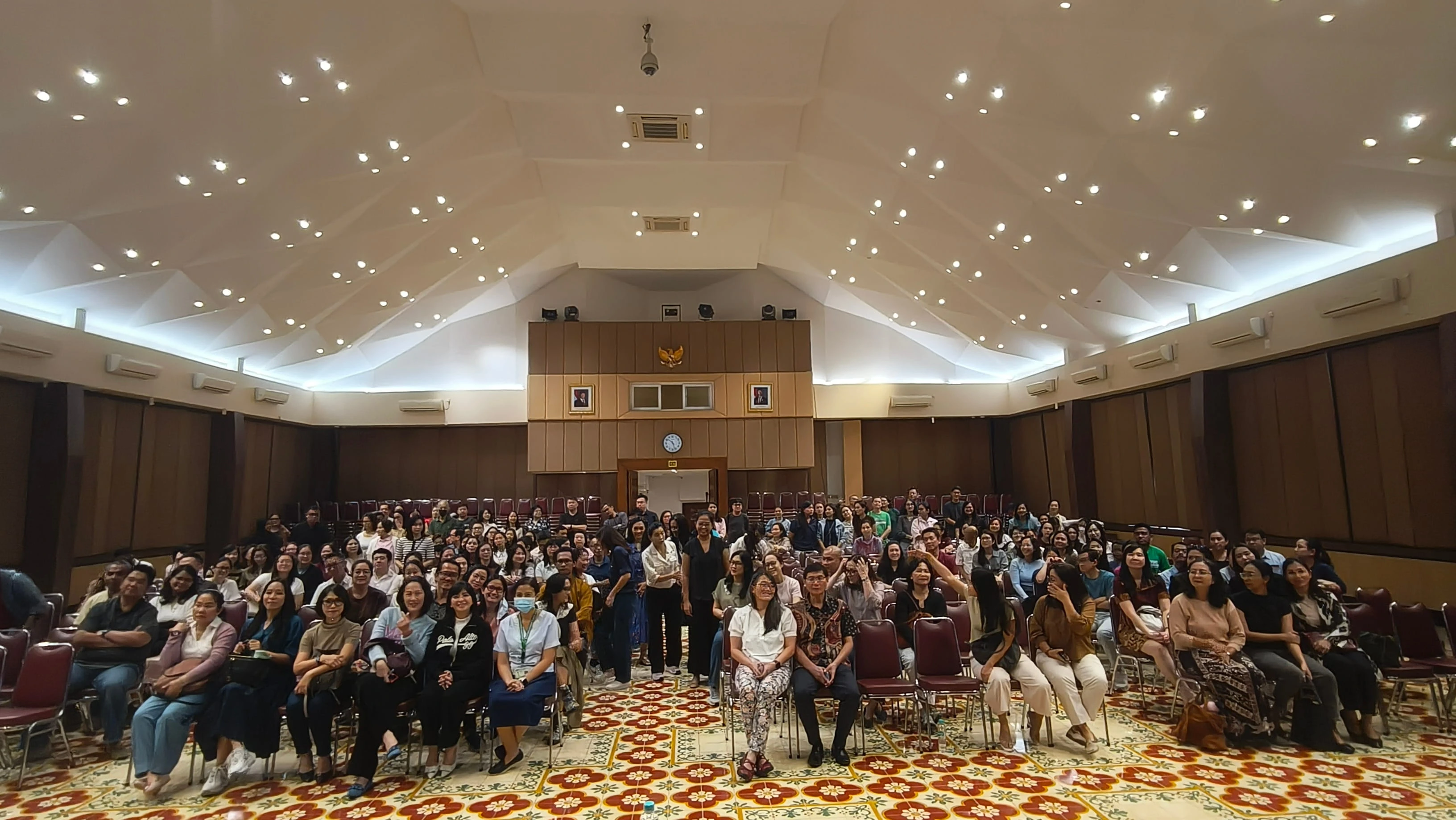 SOA Parenting Seminar Sanur School