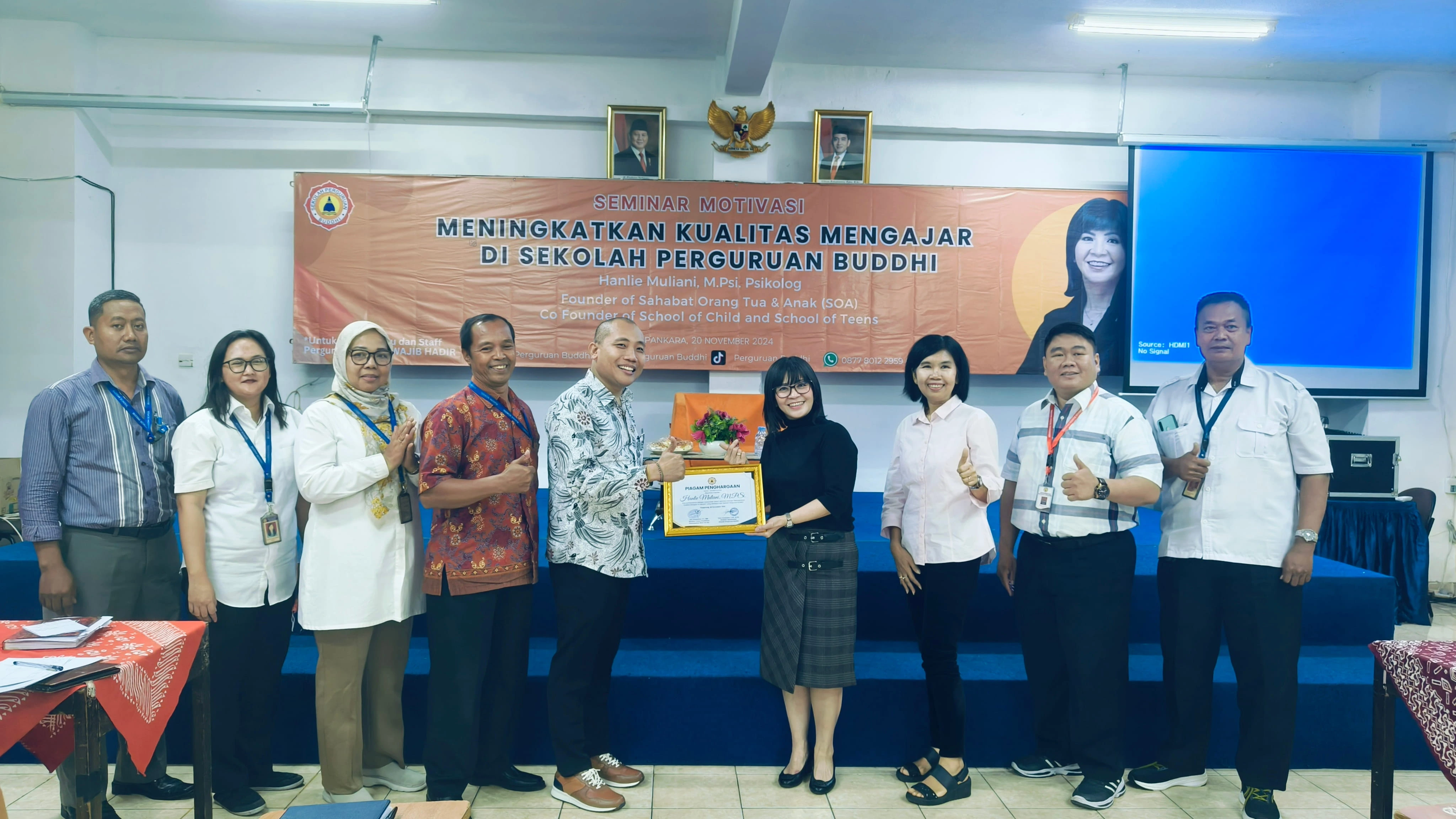 SOA Students Seminar Perguruan Budi