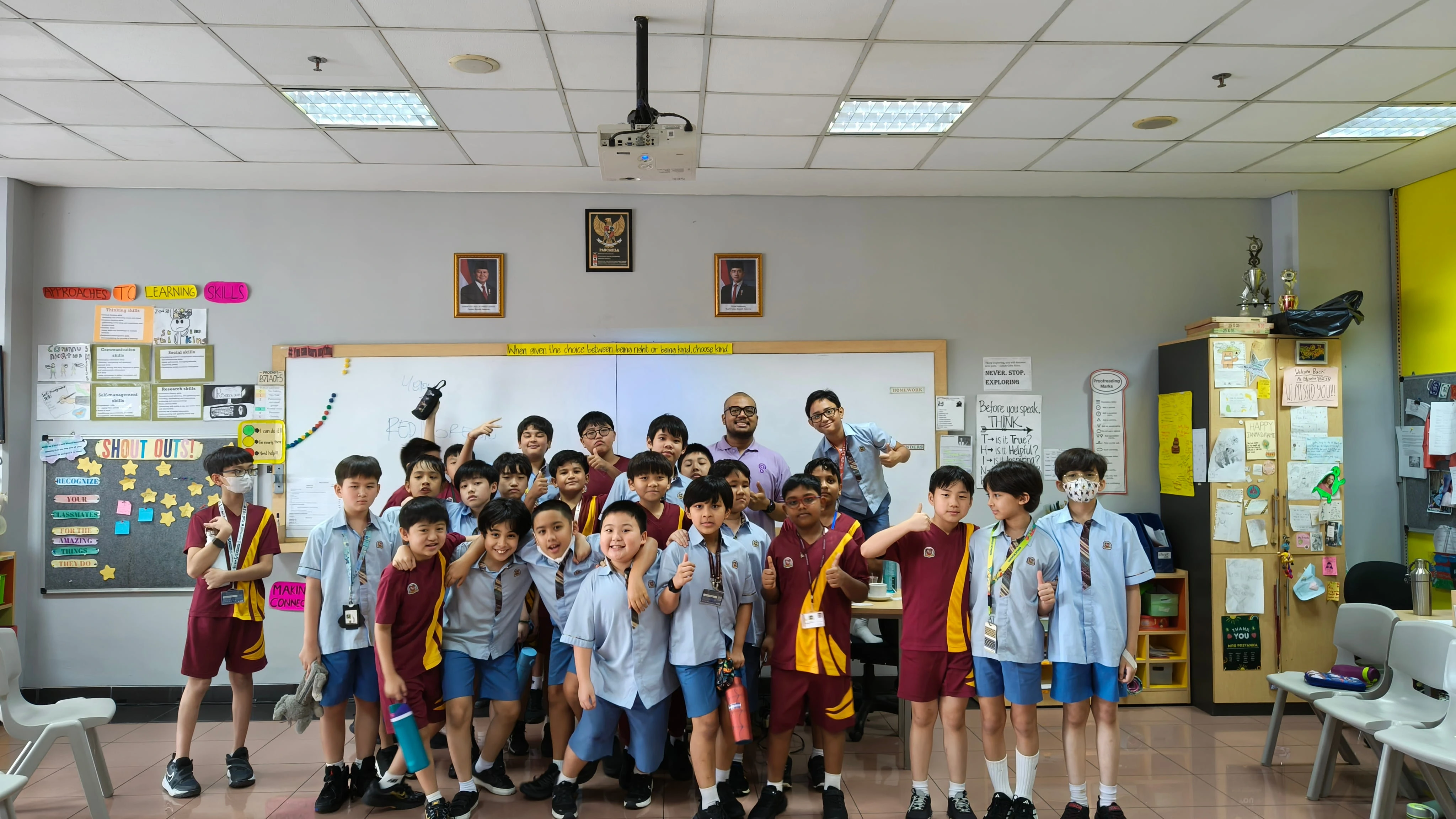 SOA Teacher Seminar Binus Simprug